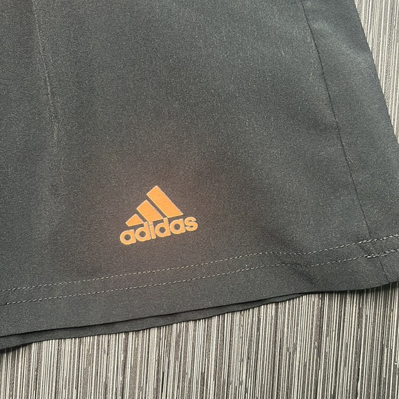 Adidas Climalite Skirt | Size M | Black/Orange - Picture 2 of 5